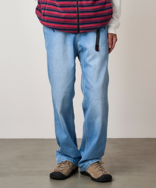 Gramicci(グラミチ) ジーンズ STRETCH DENIM REGULAR FIT PANT Gramicci(グラミチ) ジーンズ STRETCH DENIM REGULAR FIT PANT