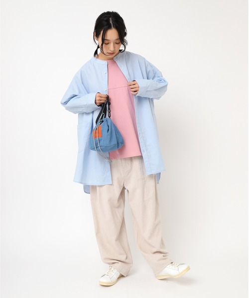 URCH RNA パンツ R4302 リネンレーヨンコックパンツ レディース