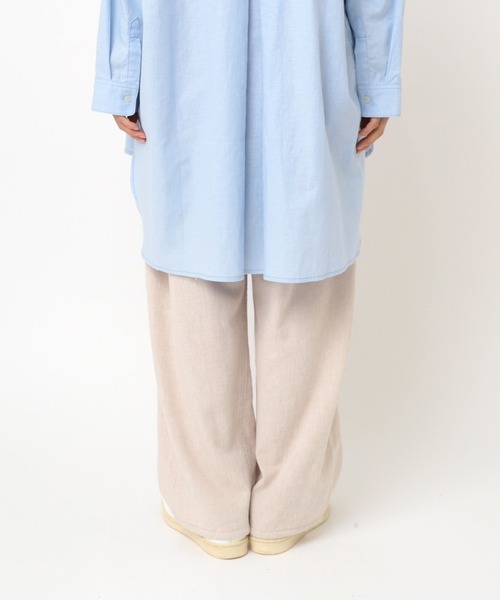 URCH RNA パンツ R4302 リネンレーヨンコックパンツ レディース  