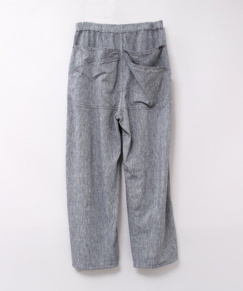 URCH RNA パンツ R4302 リネンレーヨンコックパンツ レディース  