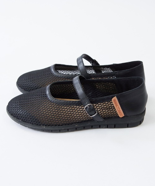 Minnetonka パンプス 「MINNETONKA/ミネトンカ」 メッシュ