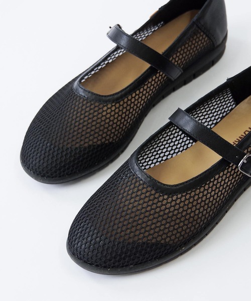 Minnetonka パンプス 「MINNETONKA/ミネトンカ」 メッシュ