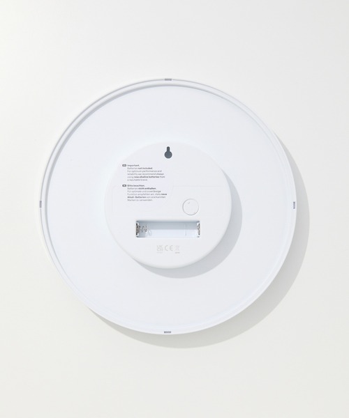 【新品・廃盤】BRAUNブラウン 掛時計 シンプル インテリア モダン ホワイト BRAUN（ブラウン） 時計 BRAUN WALL CLOCK ウォールクロック 掛け時計