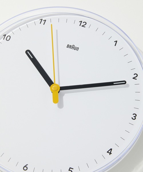 BRAUN（ブラウン） 時計 BRAUN WALL CLOCK ウォールクロック 掛け時計