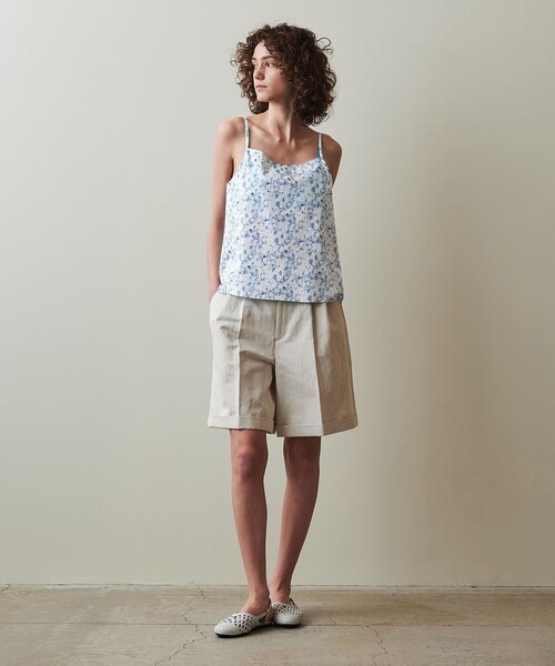 ブラウス シャツ 「Steven Alan」ノースリーブ カラー ブラウス レディース STEVEN ALAN ブラウス シャツ 「Steven Alan」ノースリーブ