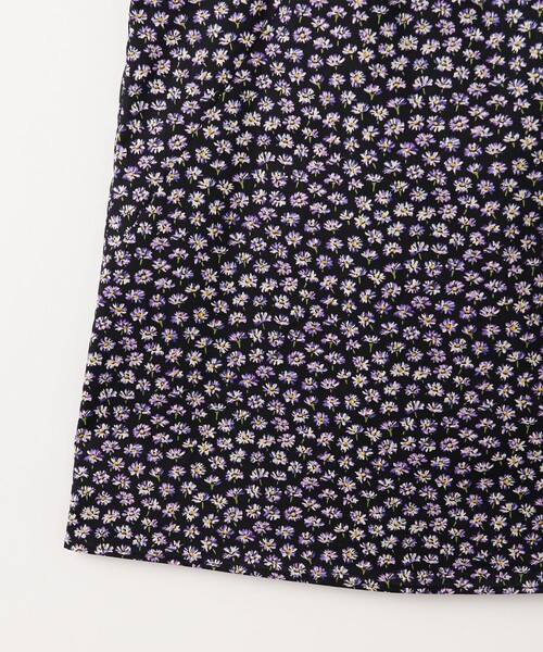 美品 Steven Alan ドッキングボリュームスリーブブラウス 総柄 レトロ Steven Alan＞ロングスリーブ ブラウス
