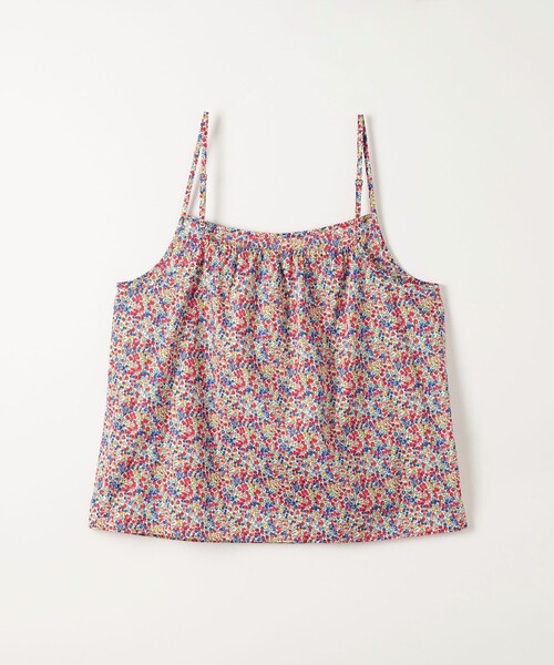 美品 Steven Alan ドッキングボリュームスリーブブラウス 総柄 レトロ Steven Alan＞ロングスリーブ ブラウス