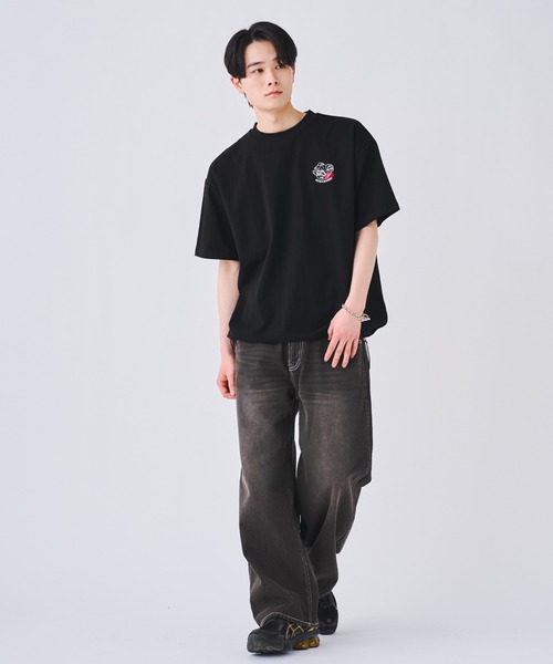 Remember. tシャツ R with Heart Drawstring T-shirts / R＆