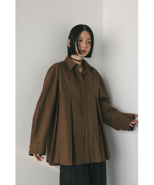 STYLEMIXER ブラウス シャツ ボックスタックシャツ レディース