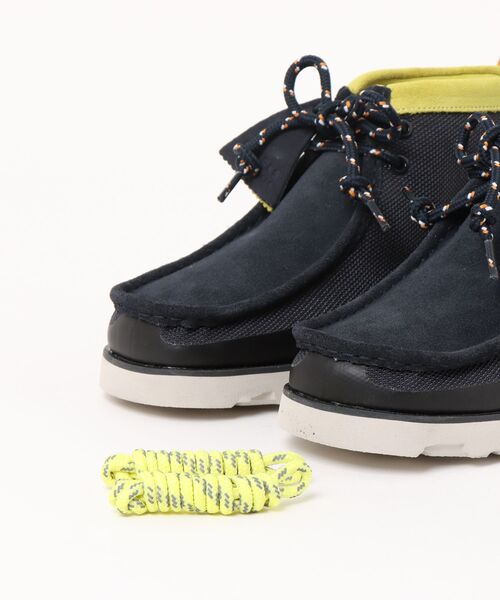 【新品】Clarks クラークス ワラビー ゴアテックス UK8 26cm Clarks｜ワラビー ゴアテックス Wallabee.GTX レースアップ