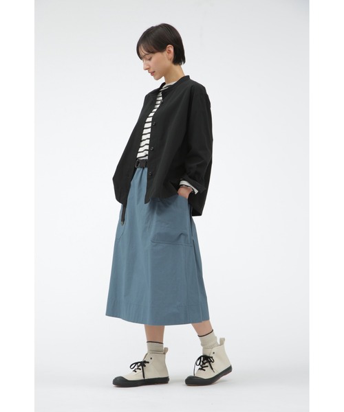 スカート MHL. FADED COTTON SHIRTING FADED COTTON SHIRTING - SELECT EYE COMPANY：セレクトアイ