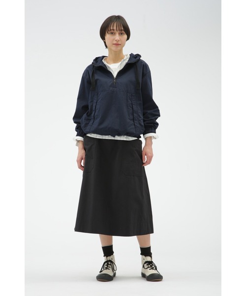 美品 MHL. WASHED COTTON POPLIN スカート MHL. スカート WASHED COTTON POPLIN : ZOZOTOWN Yahoo!店
