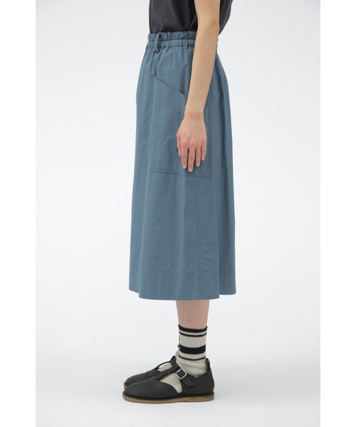 美品 MHL. WASHED COTTON POPLIN スカート MHL. スカート WASHED COTTON POPLIN : ZOZOTOWN Yahoo!店