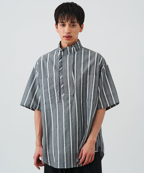 Juventus 黒/黄色 ストライプシャツ Juventus Home Shirt 2023/24