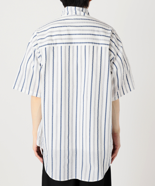 B.C STOCK シャツ 「Deux Allures/ドゥ アリュール」サッカー