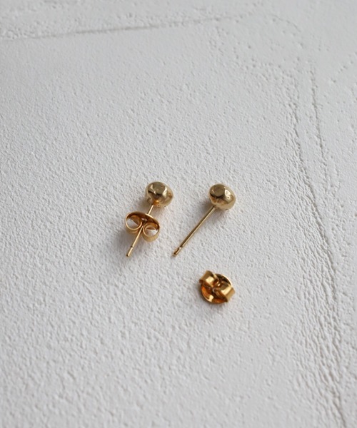 TEN. ピアス 「ZOZO限定」18KGP バロックピアス レディース