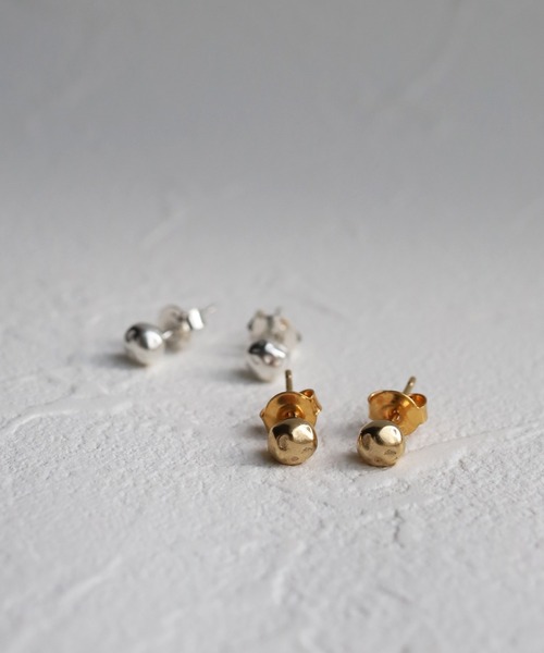 TEN. ピアス 「ZOZO限定」18KGP バロックピアス ギフト メンズ