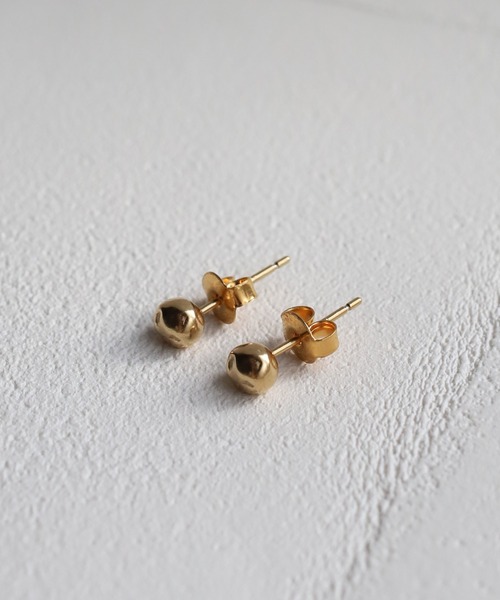 TEN. ピアス 「ZOZO限定」18KGP バロックピアス ギフト メンズ
