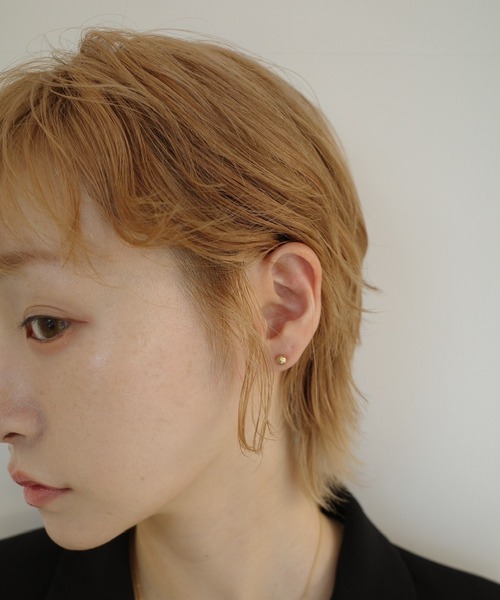 TEN./バロックピアス【ZOZO限定】 TEN. ピアス 「ZOZO限定」18KGP バロックピアス レディース