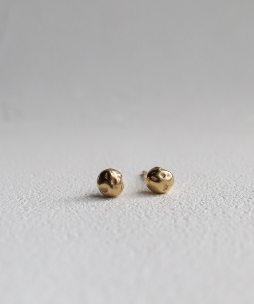 TEN. ピアス 「ZOZO限定」18KGP バロックピアス ギフト メンズ