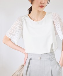 tシャツ フレアスリーブトップス レディース raffime tシャツ フレアスリーブチョーカー付きトップス