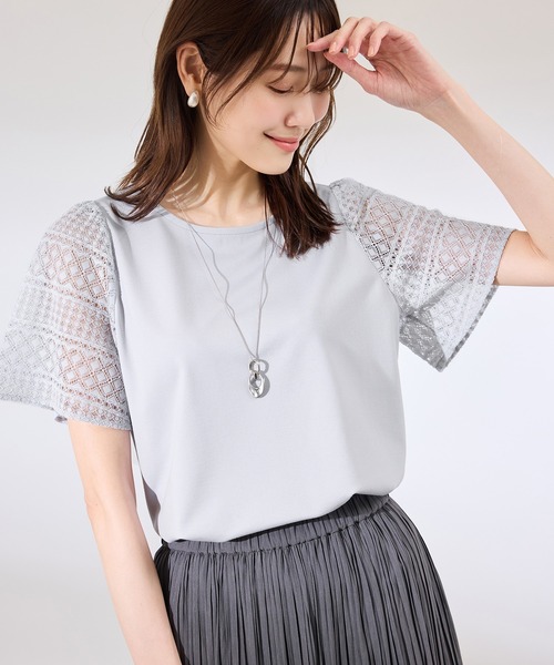 ROPE' PICNIC tシャツ 「UVカット・接触冷感」Cutee レース