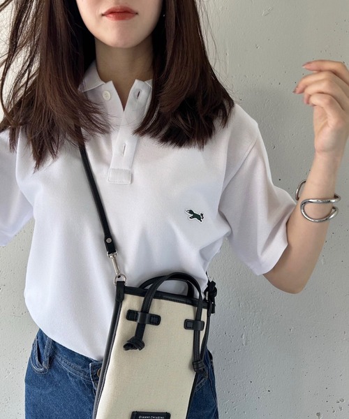 PENNEYS ポロシャツ ポロ 「THE FOX」ワッペンPOLOシャツ