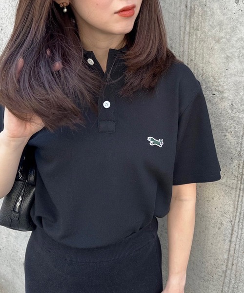 ☆新品☆ てぃらさんプロデュース ワッペンシャツジャケット カモフラ COMME des GARCONS 17AW シャツ 長袖 ストライプ 迷彩 カモフラ