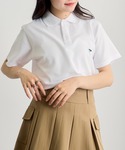 ポロシャツ ポロ 1枚で可愛い!夏に重宝するト...の詳細画像5