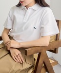 ポロシャツ ポロ 1枚で可愛い!夏に重宝するト...の詳細画像4