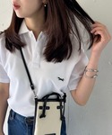 ポロシャツ ポロ 1枚で可愛い!夏に重宝するト...の詳細画像1