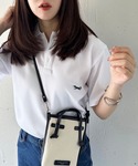 ポロシャツ ポロ 1枚で可愛い!夏に重宝するト...の詳細画像2