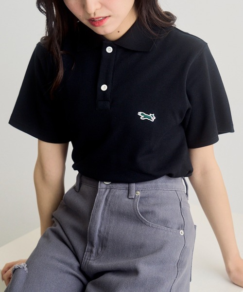 PENNEYS ポロシャツ ポロ 「THE FOX」ワッペンPOLOシャツ