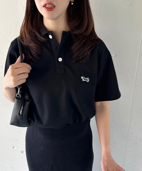 PENNEYS ポロシャツ ポロ 「THE FOX」ワッペンPOLOシャツ