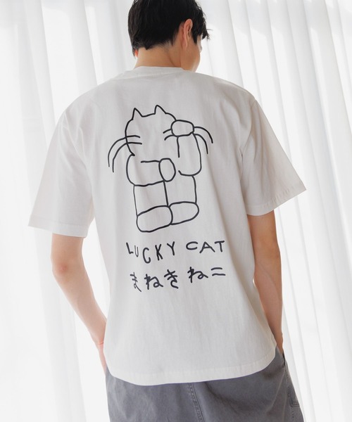 ALAND tシャツ 半袖 「UNISEX」ALAND×INAPSQUARE／プリントTシャツ