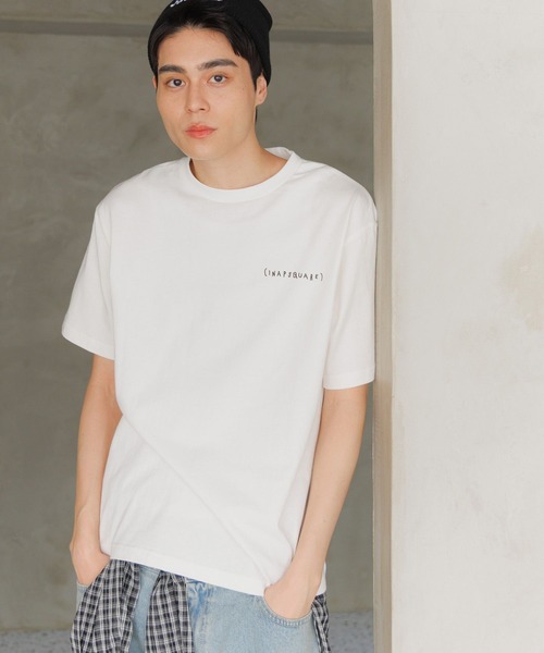 【新品未使用】Ado ×  半袖Tシャツ ホワイト 3XL ALAND tシャツ 半袖 「UNISEX」ALAND×INAPSQUARE／プリントTシャツ