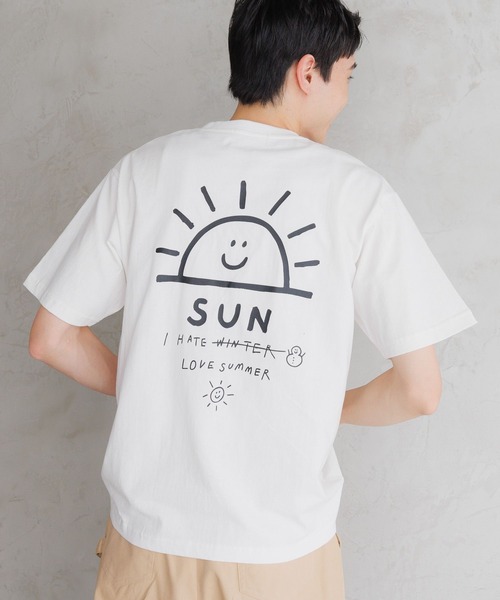 ALAND tシャツ 「UNISEX」ALAND×INAPSQUARE／プリントTシャツ 