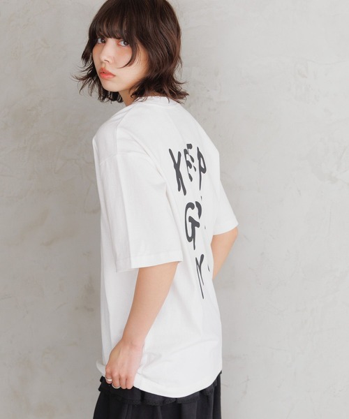 ALAND tシャツ 半袖 「UNISEX」ALAND×INAPSQUARE／プリントTシャツ