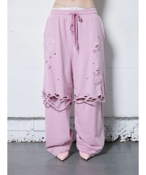 neith. Rose Crush Hoodie Pink