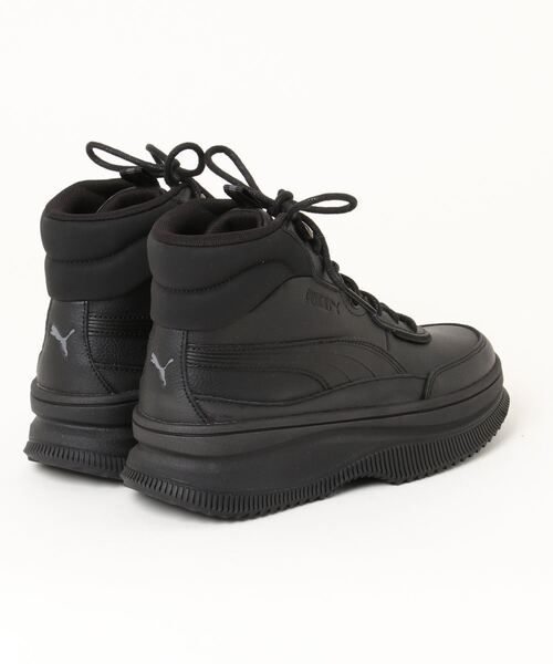全ての 「PUMA」 PUMA ハイカットスニーカー ブラック 24.5cm 靴