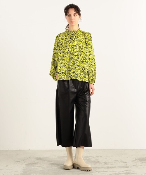 TOMORROWLAND（トゥモローランド） 「BALLSEY」クロップドパンツ 34