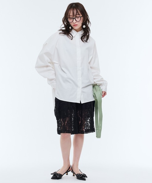 【Narcissus】メッシュパンツ Narcissus カーゴパンツ 「Narcissus」レースハーフパンツ