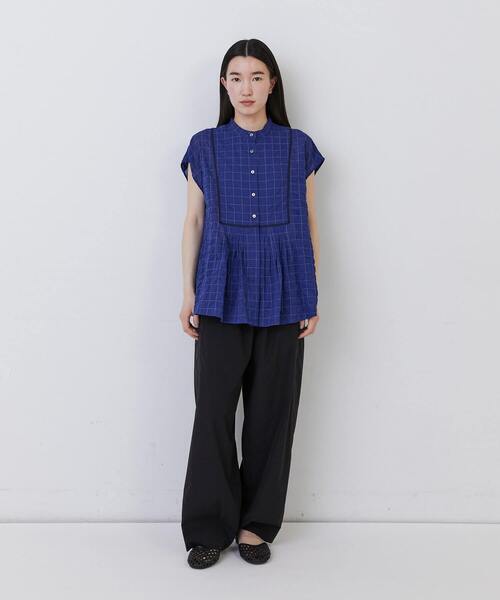 conges payes ADIEU TRISTE　ブラウス　F　54805 conges payes ADIEU TRISTESSE ブラウス シャツ ポンチョ