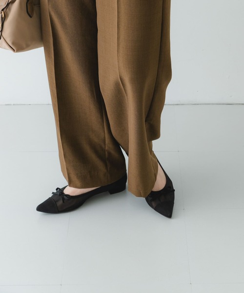 RODE SKO バレエシューズ パンプス 「MADE IN JAPAN」ポイン