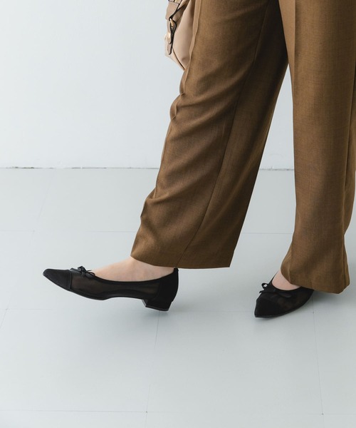 RODE SKO バレエシューズ パンプス 「MADE IN JAPAN」ポイン