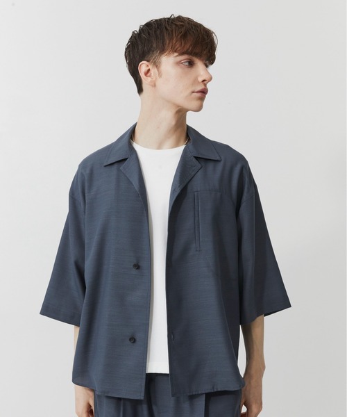 PUBLIC TOKYO シャツ PUBLIC TOKYO（パブリックトウキョウ） シャツ 「セットアップ対応