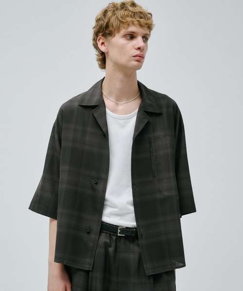 PUBLIC TOKYO 長袖ウールシャツセット PUBLIC TOKYO（パブリックトウキョウ）の「〈セットアップ対応