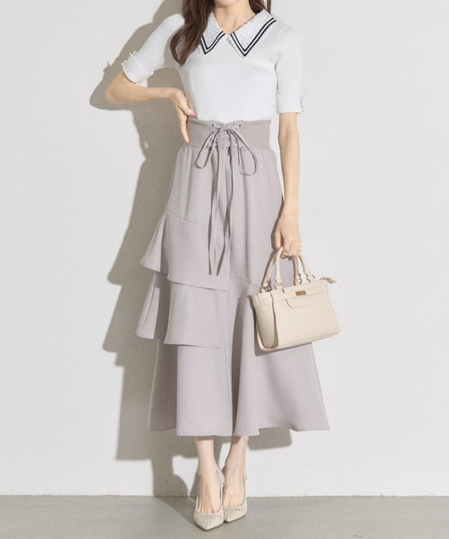 tocco closet（トッコ クローゼット） スカート 「ZOZO限定」フロント