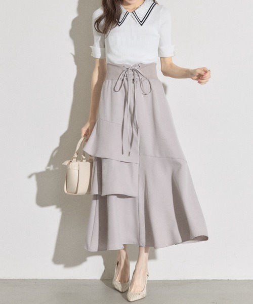 tocco closet（トッコ クローゼット） スカート 「ZOZO限定」フロント