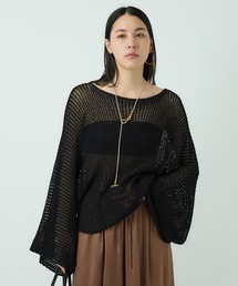 ニット セーター Chaos(カオス)/ボランリリーニットプルオーバー レディース｜ZOZOTOWN Yahoo!店